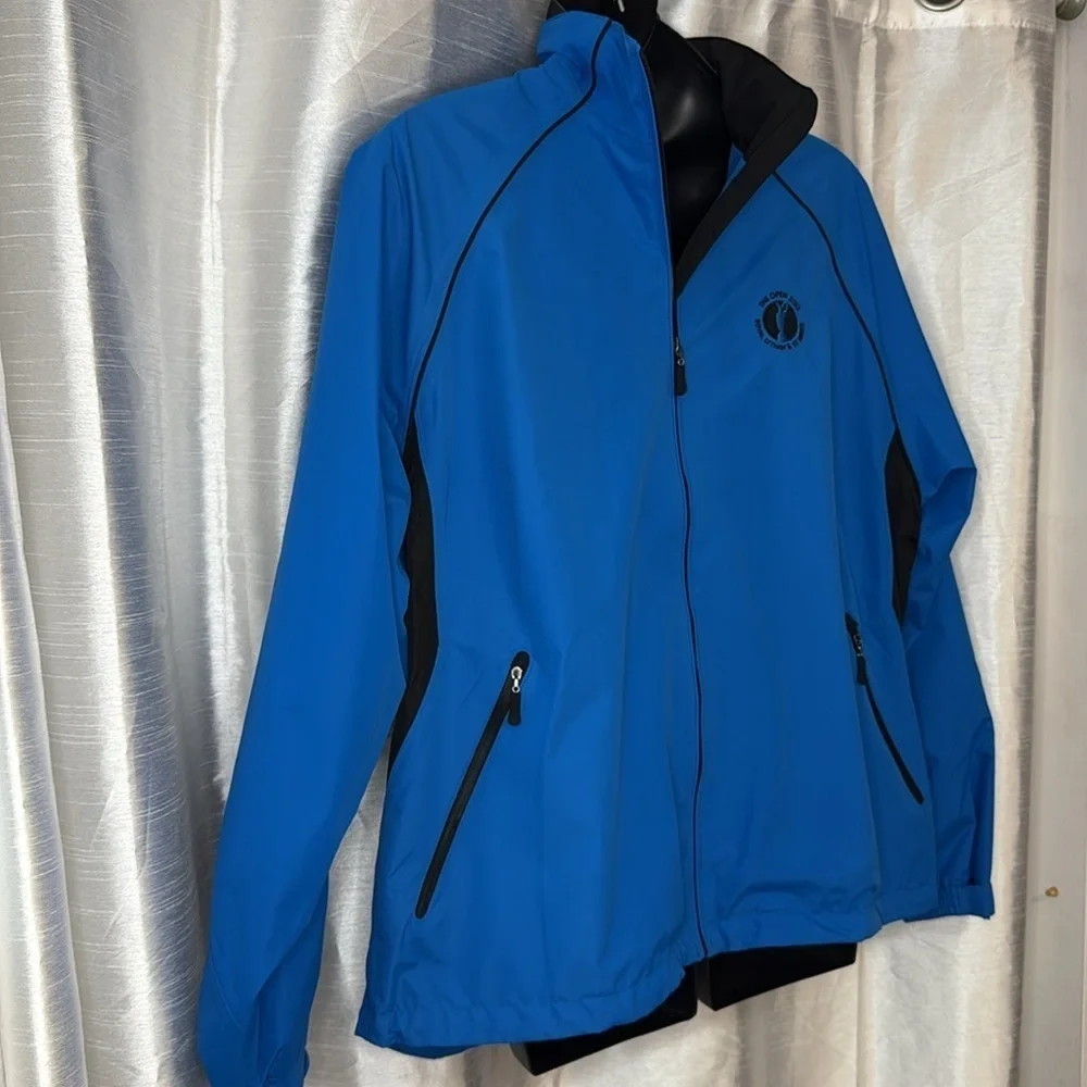 The British Open 2012 Royal Lytham & St Annes Men’s XXL Windbreaker Jacket